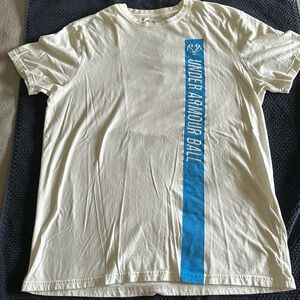 Under armour basketball t-shirt